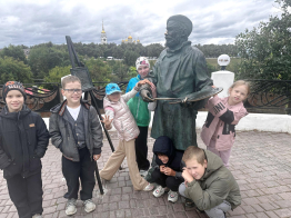В «КУЗНИЦЕ БОРОДИНЫХ»
