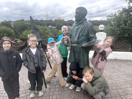 В «КУЗНИЦЕ БОРОДИНЫХ»