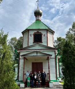 Паломничество: Пятницкий храм