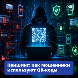 Квишинг - новый вид мошенничества