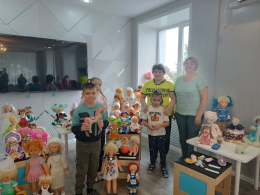 Открытие группы кратковременного ухода «Улыбка»