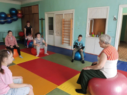 Посещение спортивно – оздоровительного клуба « Грация»
