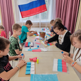 Флаг державы 
