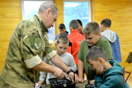 Социальный контракт семьям участников СВО