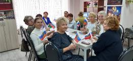 Информационная встреча в Совете ветеранов