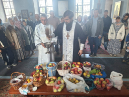 Светлый праздник Преображение Господне 