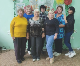 «Вкус народов России», так называлось мероприятие, которое прошло в клубе общения «Подсолнух» д. Пекша.