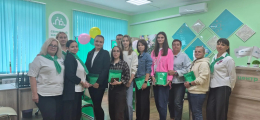 День открытых дверей в СМФЦ в рамках работы с будущими мамами.