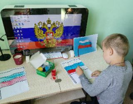 День российского флага в работе логопеда