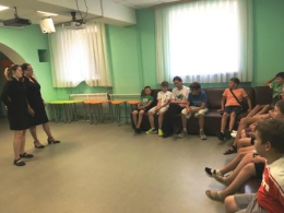 Наставленья и зарядка от блюстителей порядка