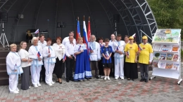 Концерт, посвященный Дню флага