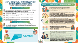 Многодетные семьи - основа нашего общества и его будущее!