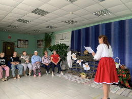 Праздник традиций и душевного тепла: в д. Ильино прошла программа «Три великих Спаса»