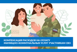 Компенсация расходов на оплату жилищно-коммунальных услуг участникам СВО