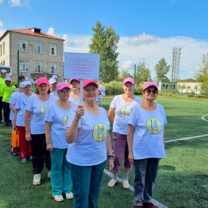 Спорт, эмоции и командный дух 