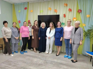 Проведен психологический тренинг "Скоро в школу"