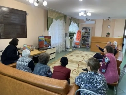 «Путешествие во времени»: как мы провели вечер добрых воспоминаний в пансионате