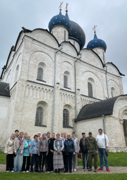 Экскурсия в г.Суздаль
