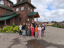«В гости к батюшке Алексею»