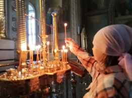 В гостях у Свято-Боголюбского женского монастыря