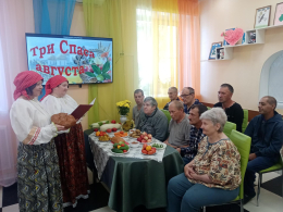 ТРИ СПАСА АВГУСТА