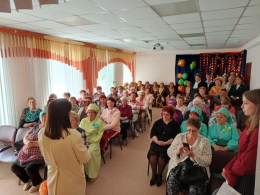 Открытие Университета Третьего Возраста