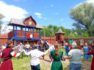 «Серебряные» оптимисты Селивановского центра