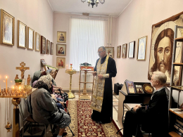 ВСТРЕЧА, СОГРЕВАЮЩАЯ СЕРДЦЕ