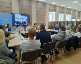 Встреча в клубе «СВОи рядом».