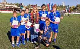 Чемпионат победителей: большой футбол для юных футболистов