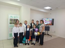 Поздравляем детей с 1 сентября!