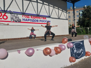 Мастер-класс по современной хореографии.