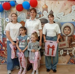 Помоги собраться в школу