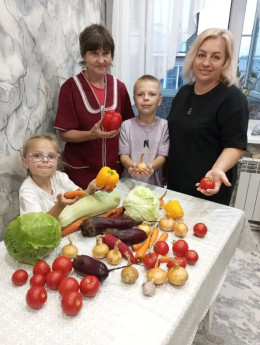 Урожай у нас хорош