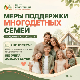 Как не потеряться в мерах поддержки многодетных семей? 