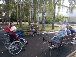 Дневной досуг на свежем воздухе.