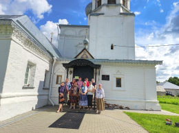 Экскурсия в Свято-Знаменский епархиальный женский монастырь.