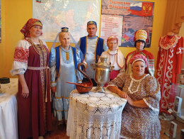 Многонациональная деревня Быкасово