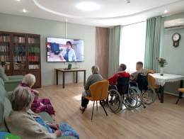 Онлайн-лекция по здоровому образу жизни.