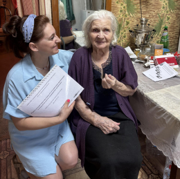 Доступная медицина в сельской местности для граждан старше 65 лет