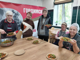 Витаминный салат -это вкусно!