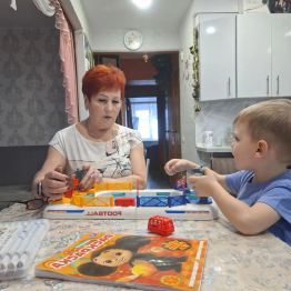 Бабушка на час