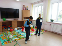 Осенние развлечения