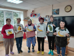 Мастер-класс "Объемная аппликация".