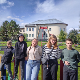 Прогулка по родному городу.