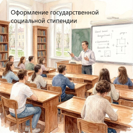 Кто имеет право на получение государственной социальной стипендии