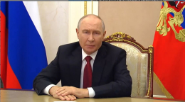 Владимир Путин обратился к россиянам в преддверии предстоящих парламентских выборов в РФ, которые состоятся 18, 19 и 20 сентября 