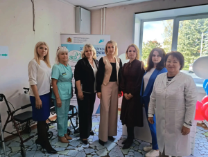 Социальные координаторы поддерживают пациентов стационара в Судогде