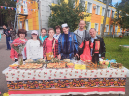 "Осенины" в Тюрмеровском доме социального обслуживания