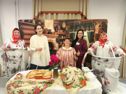 Праздник, посвящённый Дню самовара